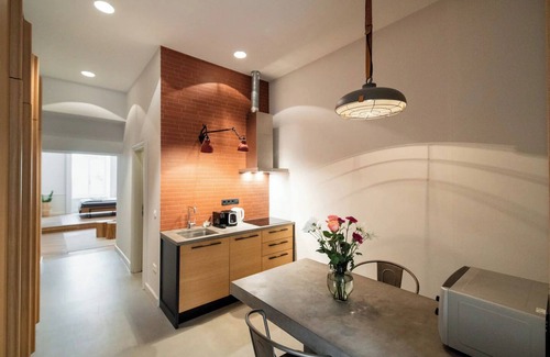 Terezvaros Apartment | Central Scandinavian Apartment
