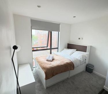 Sheffield City Centre Apartment | Central Sheffield Studio for 2