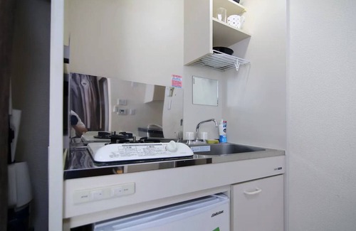 Yotsuya Apartment | Central Shinjuku/Quiet Area/Close to Station/No Stairs/Room 101