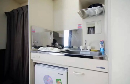Yotsuya Apartment | Central Shinjuku/Quiet Area/Close to Station/No Stairs/Room 101