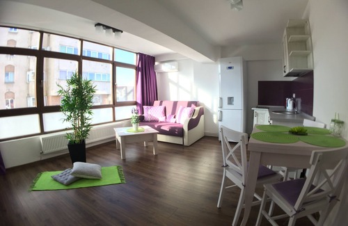 Sibiu Apartment | Central Spacious Apartment (near train station)