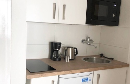 Innenstadt-Ost Apartment | Central studio in the popular Kaiserstrasse district