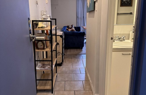 Ahuntsic Apartment | Central Studio /Near Metro /Queen Bed /Sleeps 2