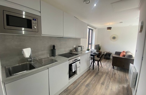Sheffield Apartment | Central Studio - New - free wi-fi - City Centre