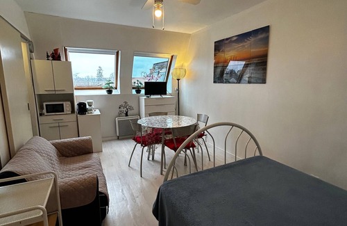 La Roche-Posay Apartment | Central studio with WIFI, near spas