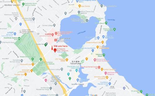 Takapuna Apartment | Central Takapuna Biz & Stay