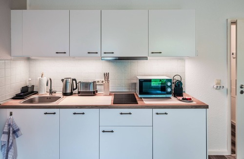 Wilsdruffer Vorstadt/Seevorstadt-West Apartment | Central/terrace/Smart-TV/Nespresso/WIFI