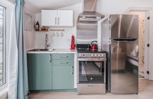 Northeast Edmonton House | Central Tiny House - The Robin's Nest