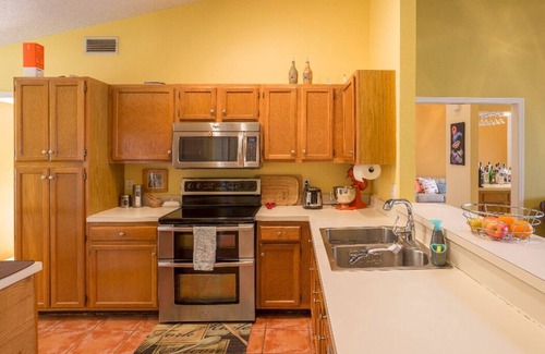 Lake at Countryway House | Central to everything Tampa Bay!