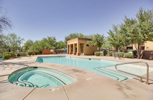 Tucson Apartment | Central Tucson Condo with Community Pool and Hot Tub!