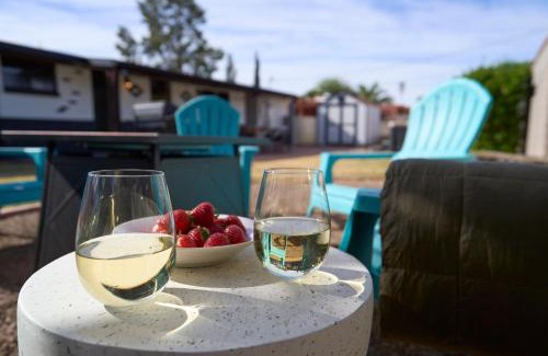 Colonia Del Valle House | Central Tucson Mid Century, Quiet, Fully Fenced, Hot Tub