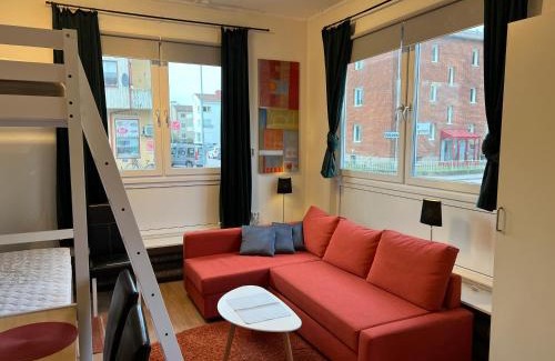Halmstad House | Central, university - centralt, högskolan - 3 rooms