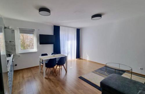 Tirgu Mures Apartment | Central Urban Apartment with Underground Parking