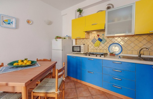 Santa Teresa di Gallura House | Central Vacation Home 'Casa Blu' with Wi-Fi and Air Conditioning