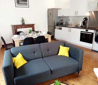 Cholet Apartment | Centralis, 3 Chambres - Parking inclus