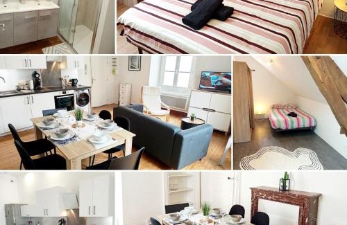 Cholet Apartment | Centralis, 3 Chambres - Parking inclus