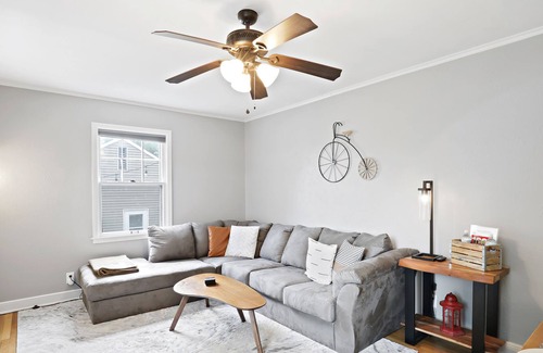 Aksarben - Elmwood Park House | Centrally Located 2 Bd Home Close to it All