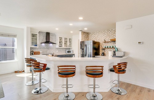 Austin House | Centrally Located Austin Home w/Private Patio!