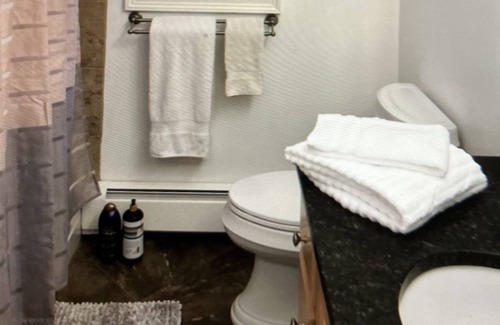 East Norwalk Apartment | Centrally Located Cozy New England Getaway!