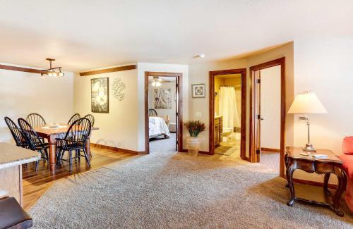 Deadwood Apartment | Centrally-Located Deadwood Apt with Mountain Views!