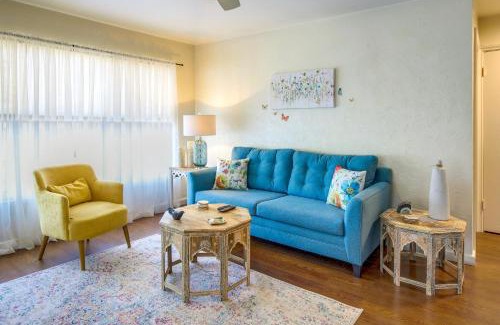 Gulfport House | Centrally Located Gulfport Duplex with Patio!
