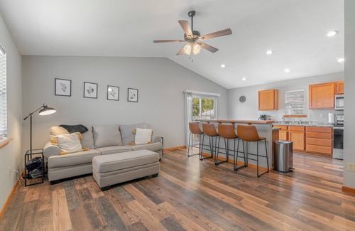 Joplin House | Centrally Located Home in Joplin