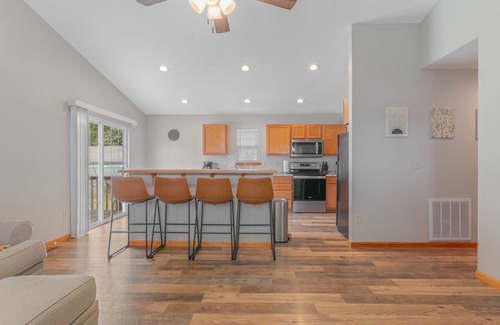 Joplin House | Centrally Located Home in Joplin