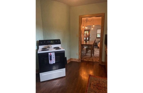 Wichita House | Centrally Located Mini-Castle