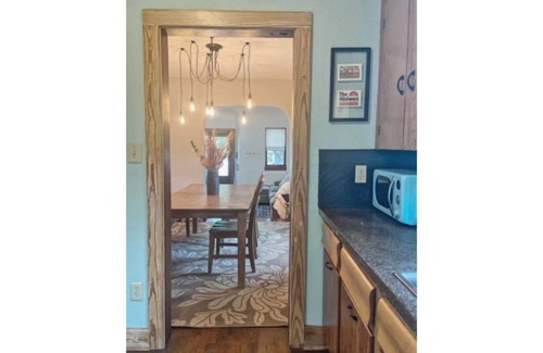 Wichita House | Centrally Located Mini-Castle