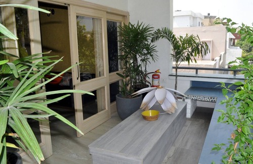 Kishangarh Apartment | Centrally located private, peaceful 3 bedroom apartment, Sector 18, Chandigarh