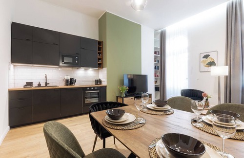 Terezvaros Apartment | Centrally located, stylish apartment for group of friends or families