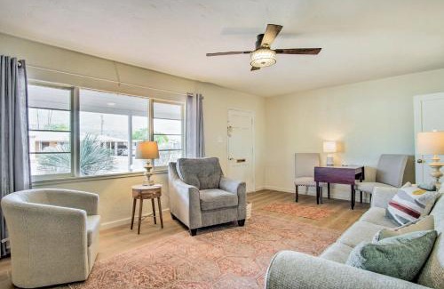 The Garden District House | Centrally Located Tucson Home about 5 Mi to Dtwn!