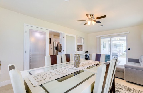 Oakland Hills House | Centrally Located Home in Rotonda West w/Patio
