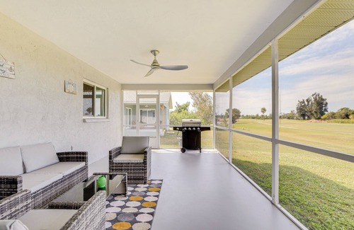 Oakland Hills House | Centrally Located Home in Rotonda West w/Patio