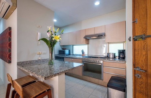 P Chahue Condo | Centrally located with private dipping pool
