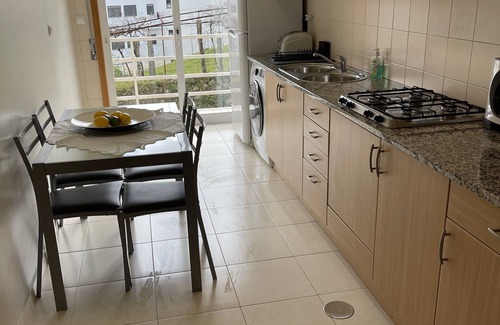Arcos de Valdevez Apartment | Centre of Arcos 5 min walk from the river beach Rio Vez!