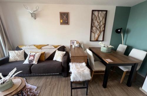Isola Apartment | centre station incroyable appartement 2 chambres, Prestations et confort 4 étoiles, parking , terrasse vue panoramique, commerces et pistes à pieds, Tout pédestre, tout confort