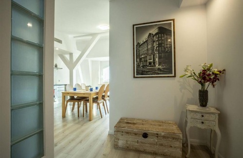 Srodmiescie Apartment | Centric Rooftop 4 bedroom apartment