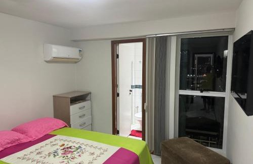 Parque da Areia Preta Apartment | Centro de Guarapari 3 quartos, dois com Ar