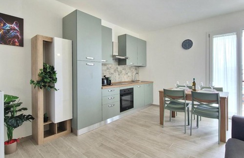 San Benedetto del Tronto Apartment | Centro Wi-Fi Train Station near the sea
