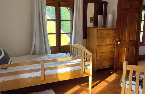 Sainte-Adele House | Century grand cottage on the water and in the forest