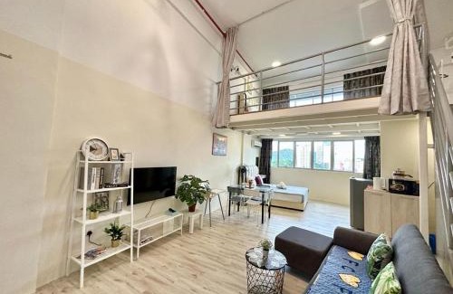 Bayan Lepas Apartment | CEO9 Duplex Premier Suite #2-7Pax#Disneys HS #PISA #USM #Pantai Hospital