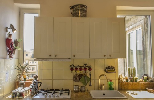 Historical Center Apartment | Cerasiello - wonderful terrace on the Naples landscape