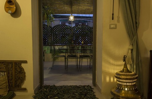 Historical Center Apartment | Cerasiello - wonderful terrace on the Naples landscape