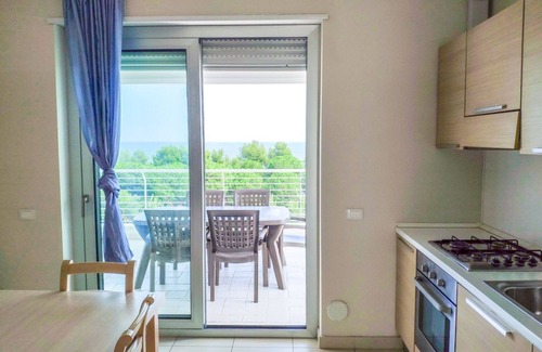 Foggetta Apartment | Cerrano Park A06 - Solano - Apartment with garden and terrace with seaview