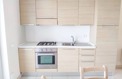 Foggetta Apartment | Cerrano Park A06 - Solano - Apartment with garden and terrace with seaview