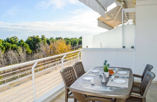 Foggetta Apartment | Cerrano Park B11 - Africo - Apartment with terrace with Seaview
