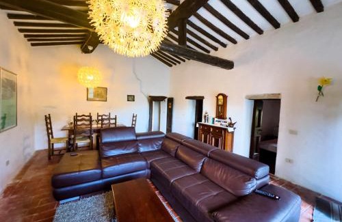Bivio Lugnano House | Cerro di Sopra Boerderij in Toscane met privé zwembad