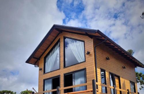 Bom Jardim da Serra Ski Chalet | Cerro Leão Estância- chalé