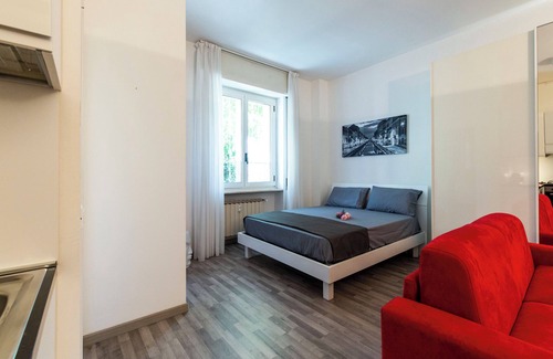 Garegnano Apartment | Certosa 284 - Studio Apartment, Sleeps 3